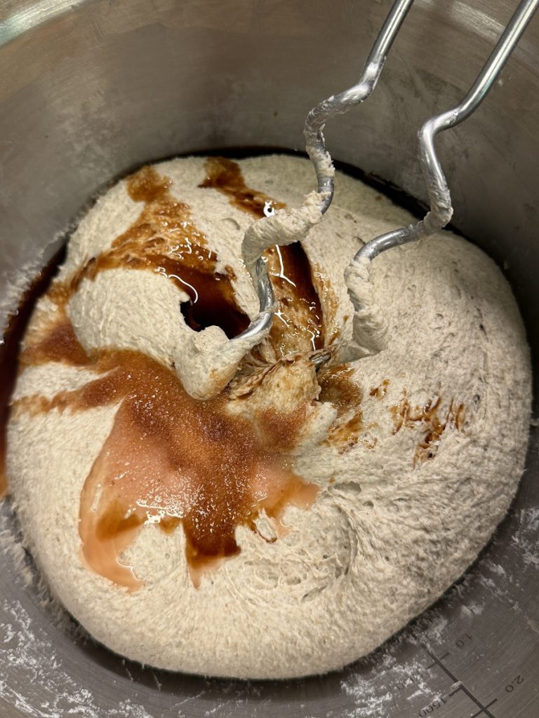 Balsamico dazugeben